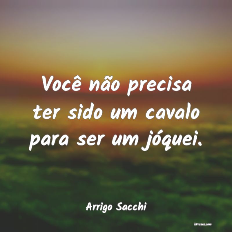 Frases de Arrigo Sacchi