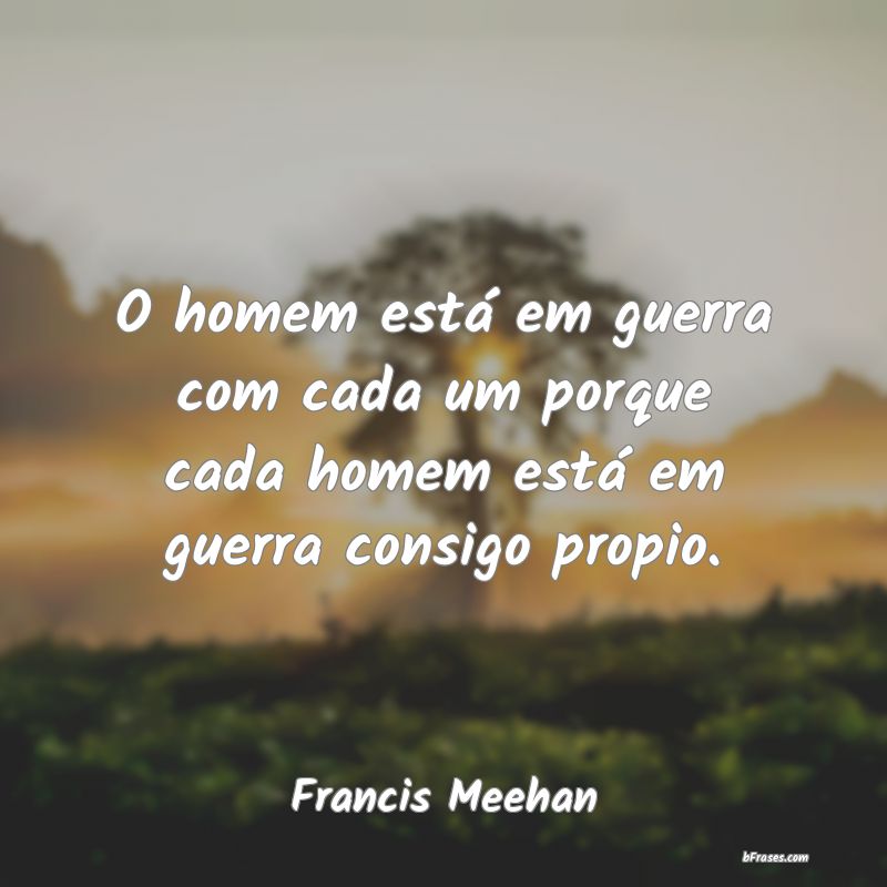 Frases de Francis Meehan