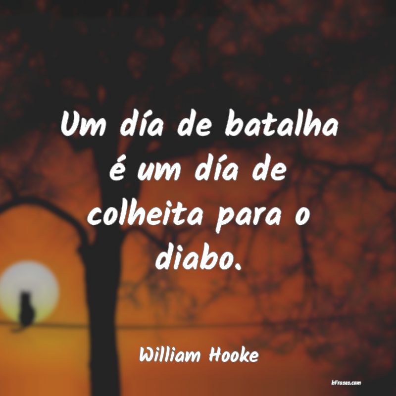Frases de William Hooke