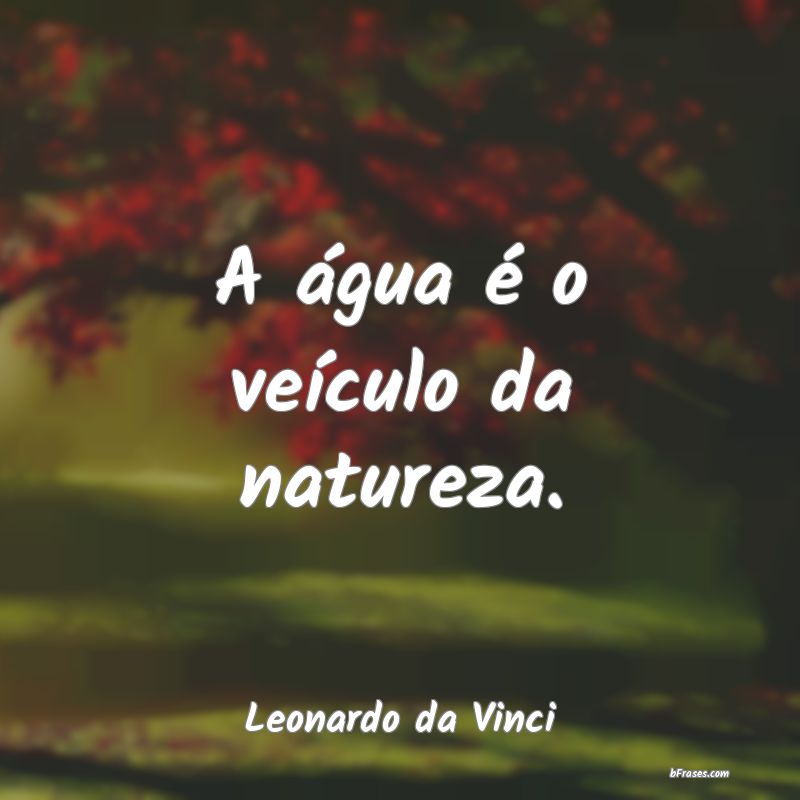 Frases de Leonardo da Vinci