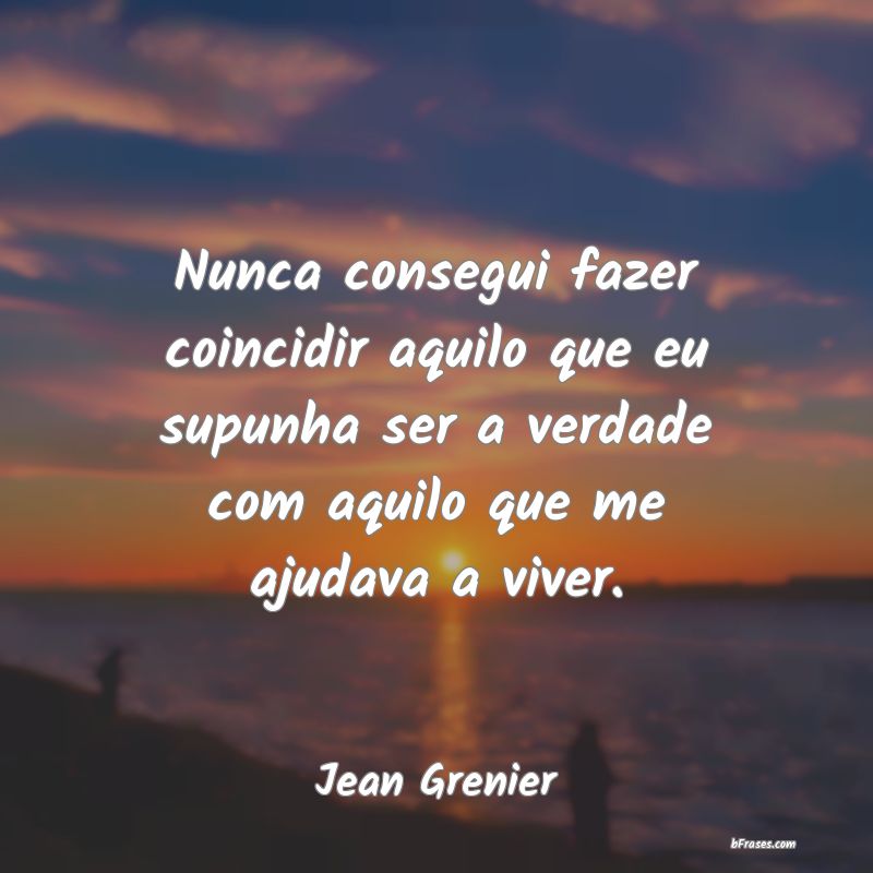 Frases de Jean Grenier