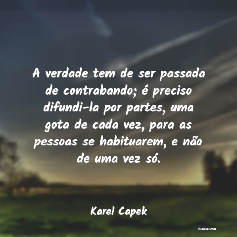 Frases de Karel Capek