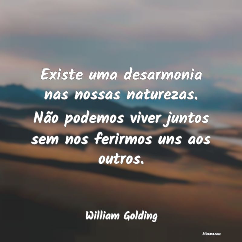 Frases de William Golding