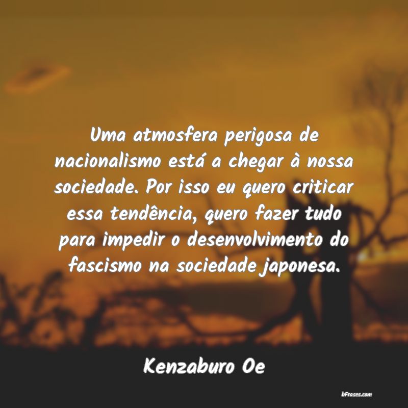 Frases de Kenzaburo Oe