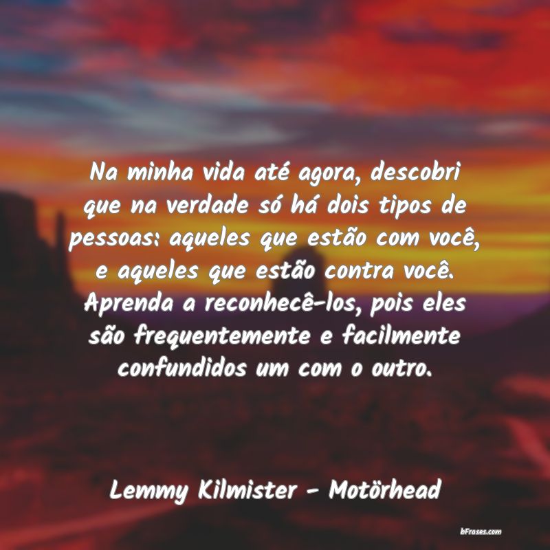 Frases de Lemmy Kilmister - Motörhead