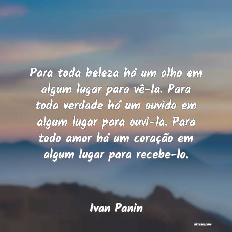 Frases de Ivan Panin