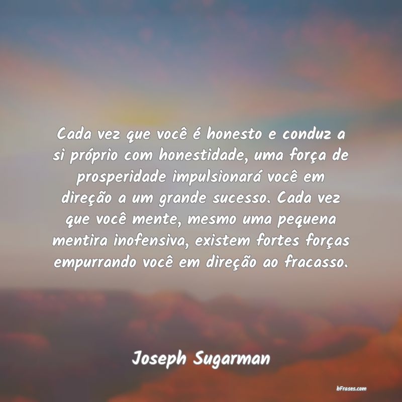 Frases de Joseph Sugarman