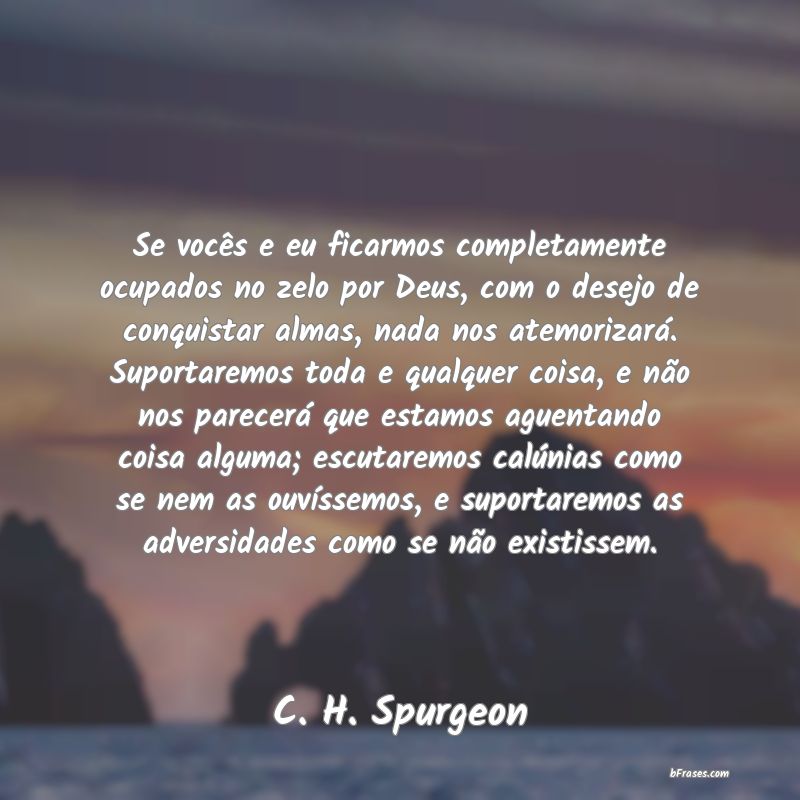 Frases de C. H. Spurgeon