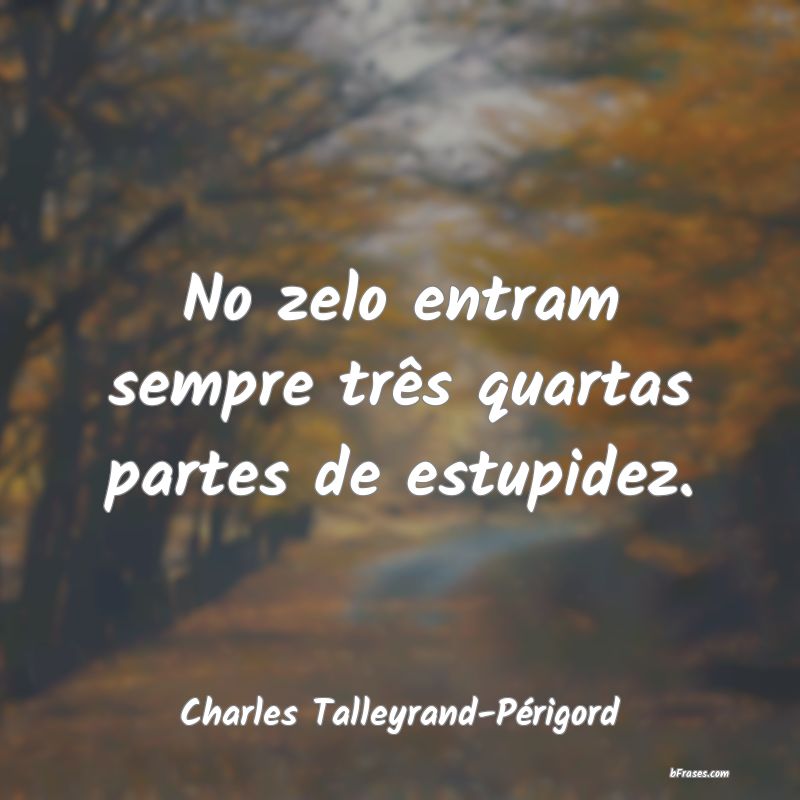 Frases de Charles Talleyrand-Périgord