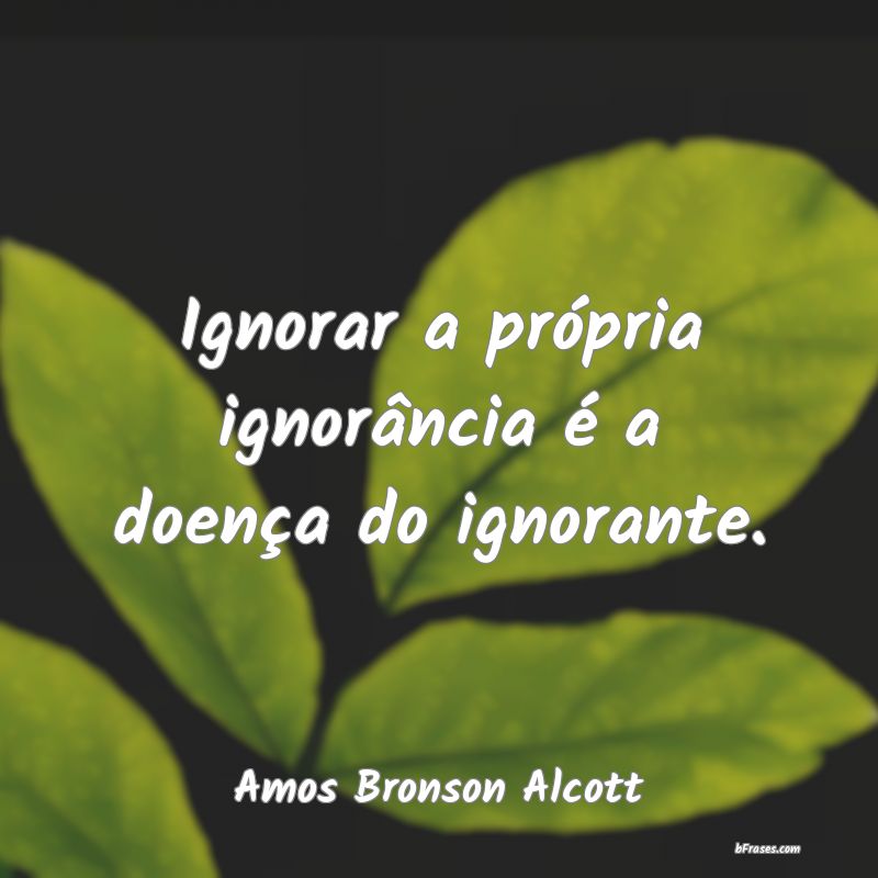 Frases de Amos Bronson Alcott