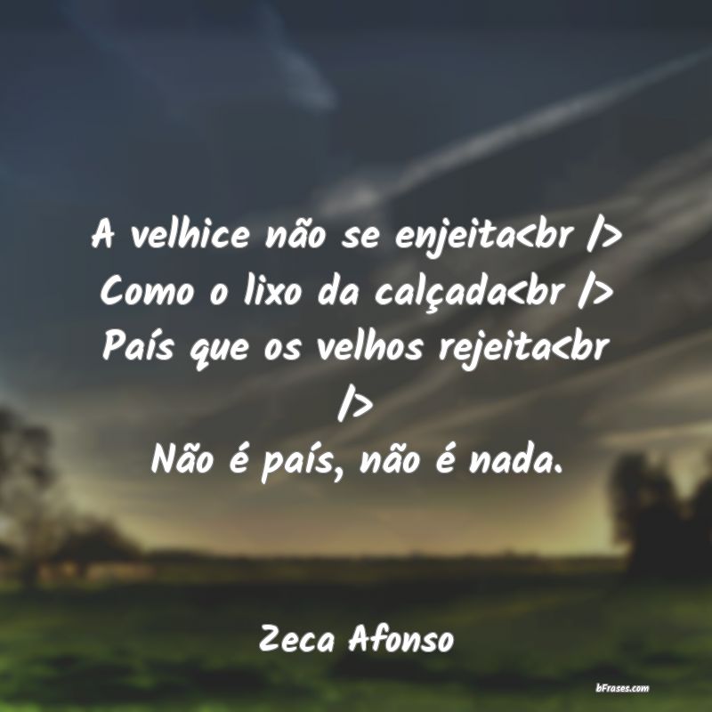 Frases de Zeca Afonso