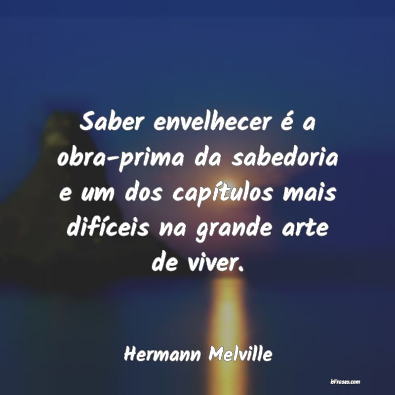 Frases de Hermann Melville