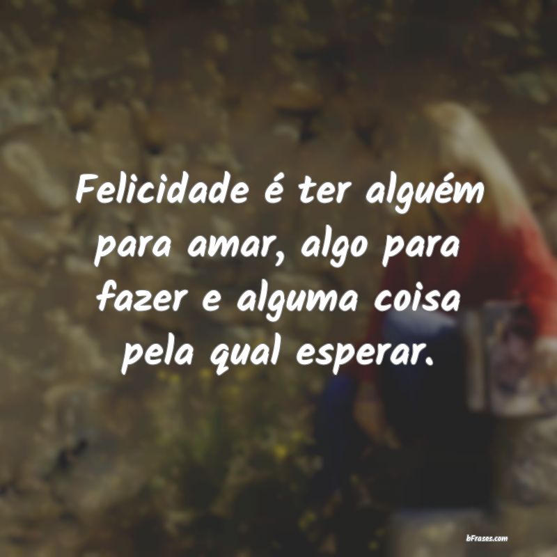 Frases de Felicidade