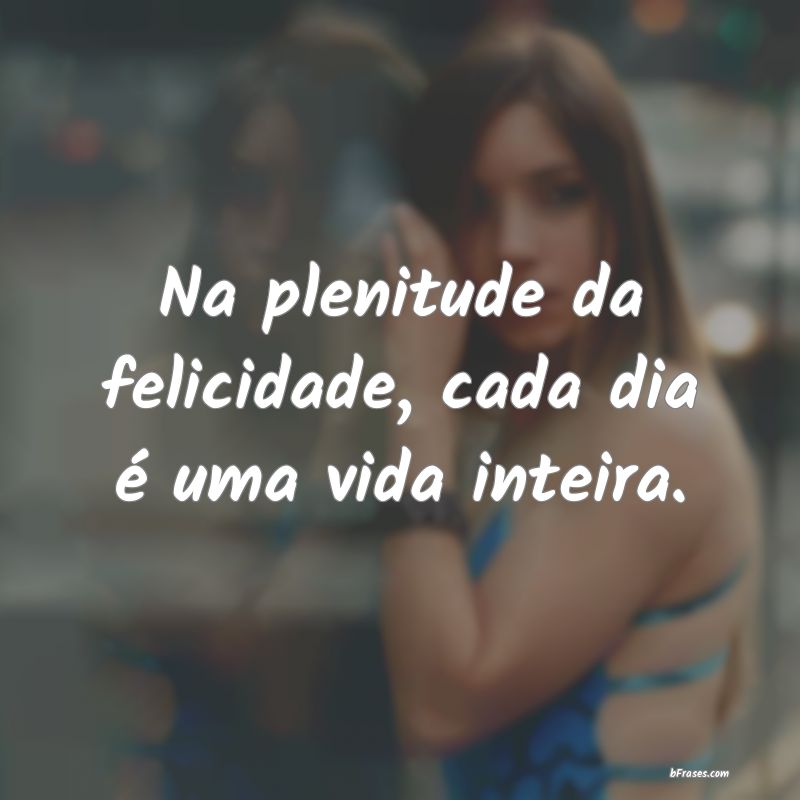 Frases de Felicidade