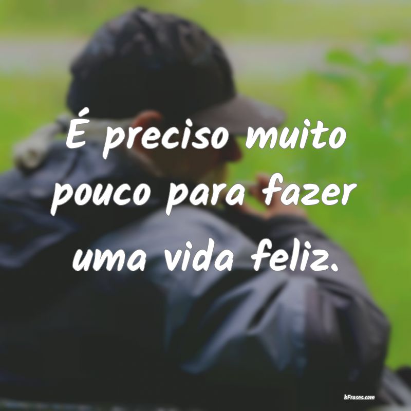 Frases de Felicidade