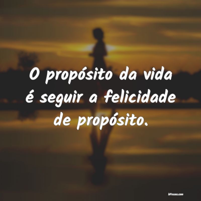 Frases de Felicidade