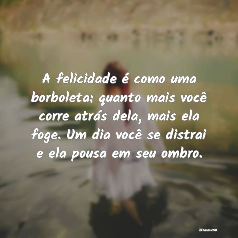 Frases de Felicidade