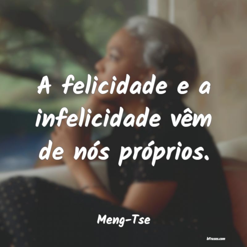 Frases de Meng-Tse