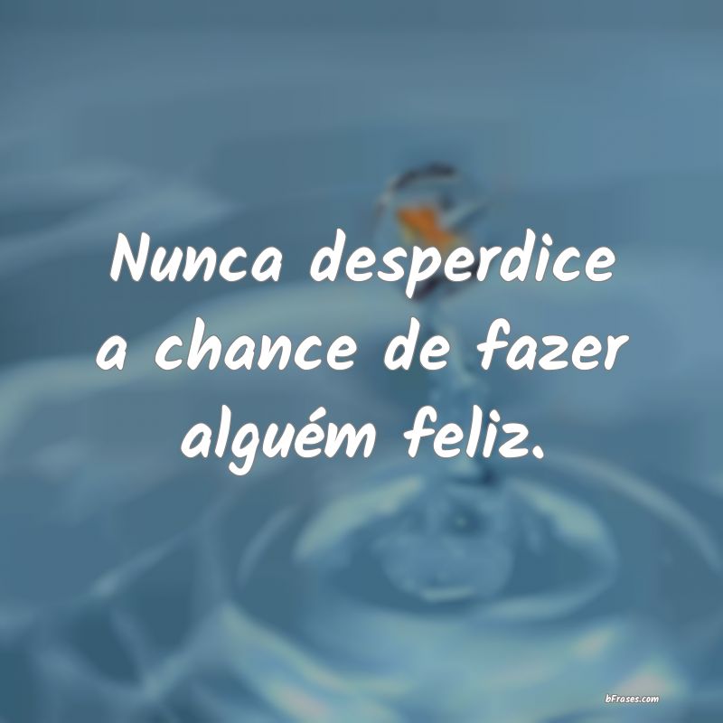 Frases de Felicidade