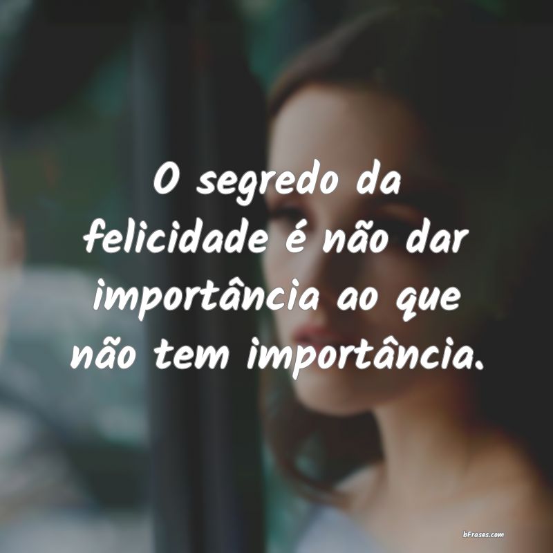 Frases de Felicidade