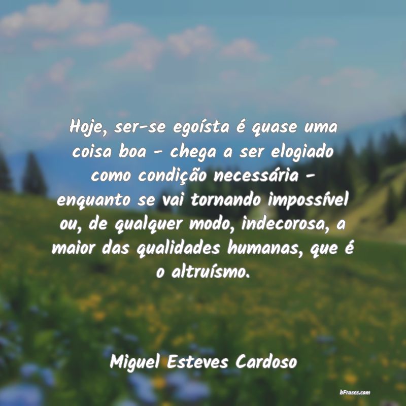 Frases de Miguel Esteves Cardoso