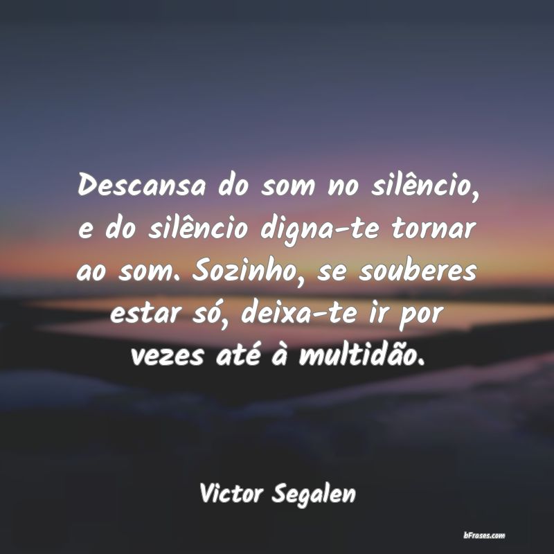 Frases de Victor Segalen
