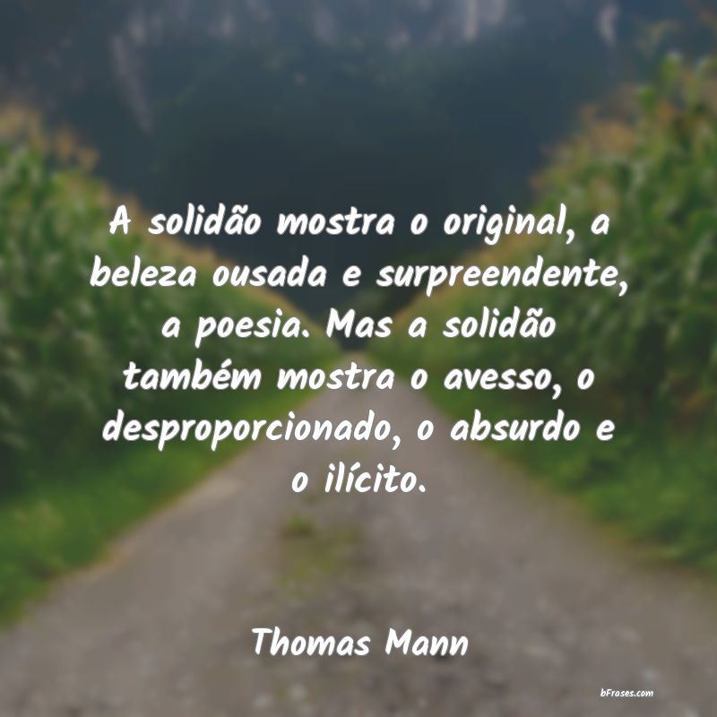 Frases de Thomas Mann