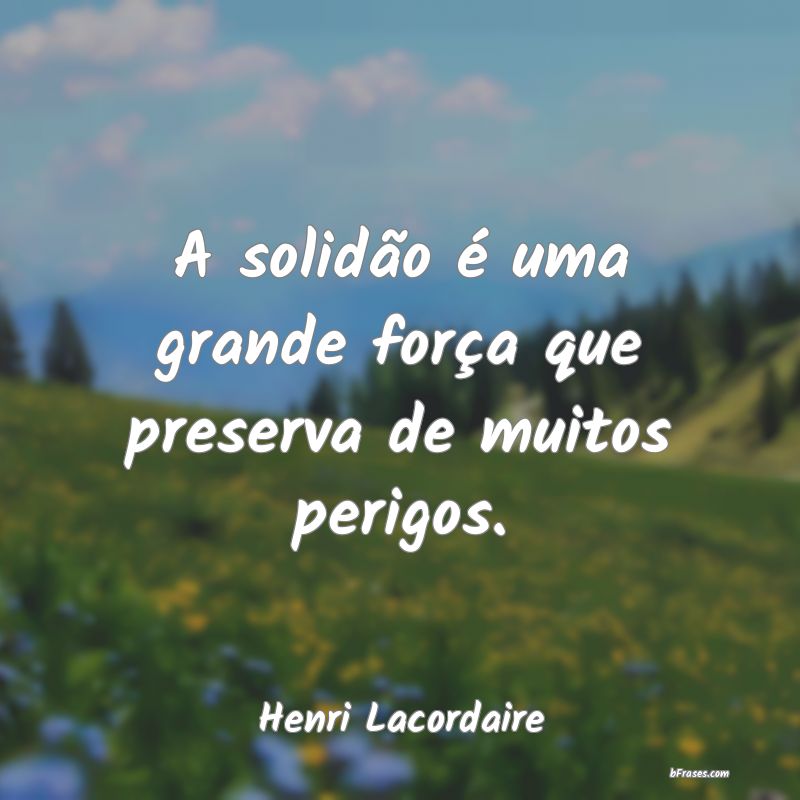 Frases de Henri Lacordaire