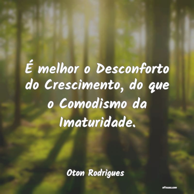 Frases de Oton Rodrigues