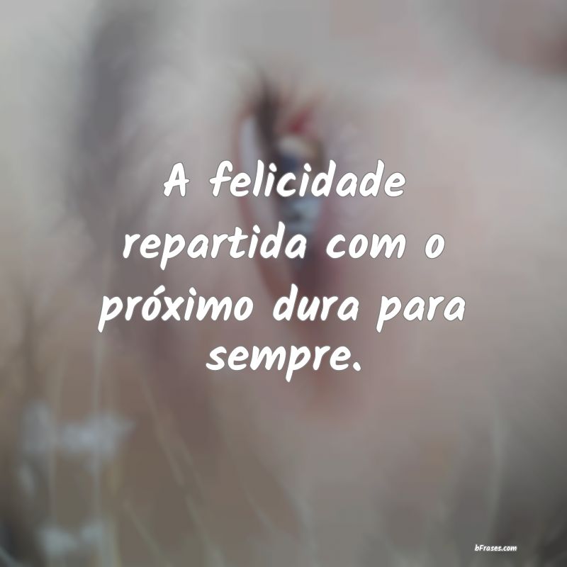 Frases de Felicidade