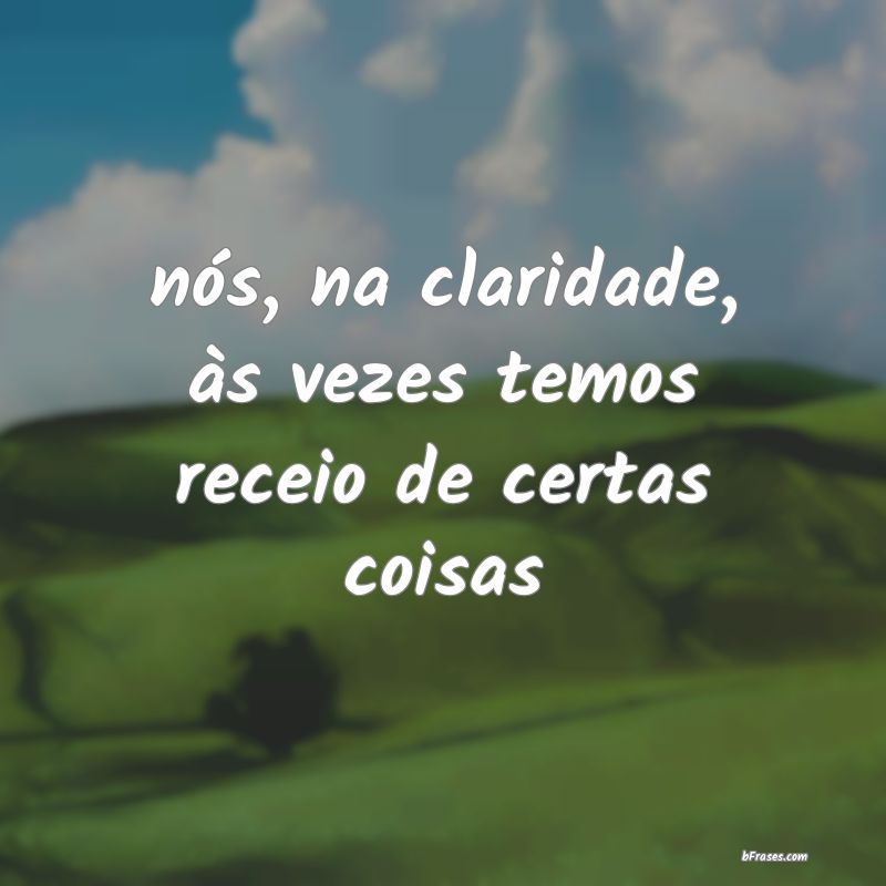 Frases de Medo