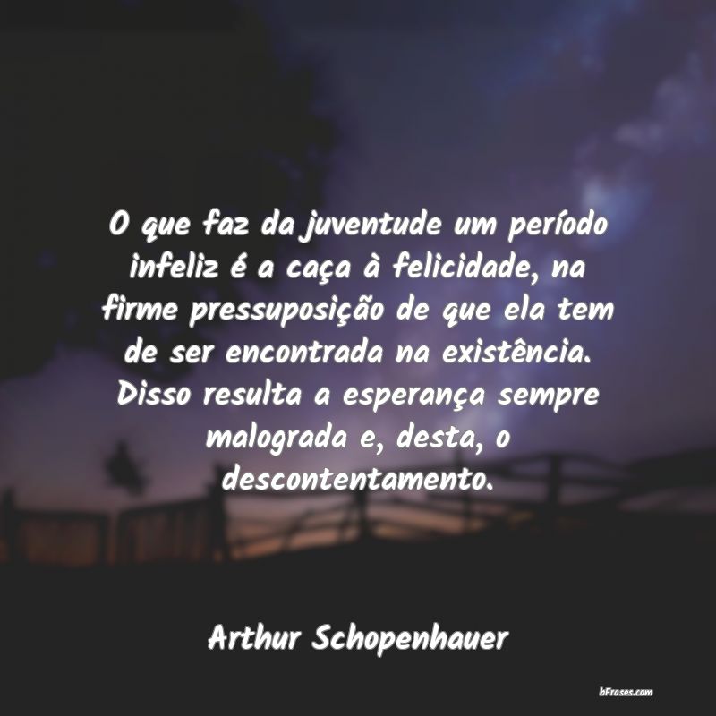Frases de Arthur Schopenhauer