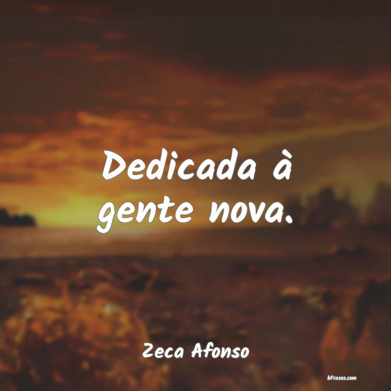 Frases de Zeca Afonso