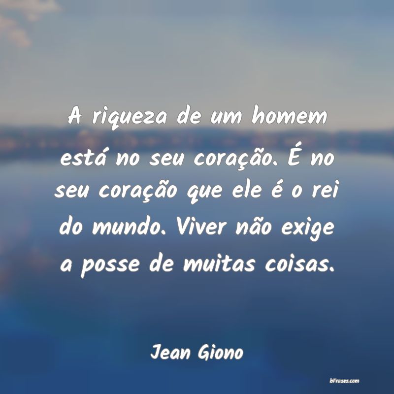 Frases de Jean Giono