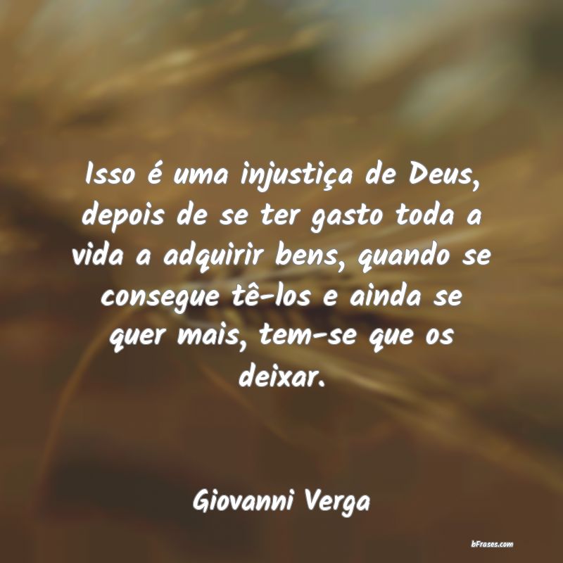 Frases de Giovanni Verga