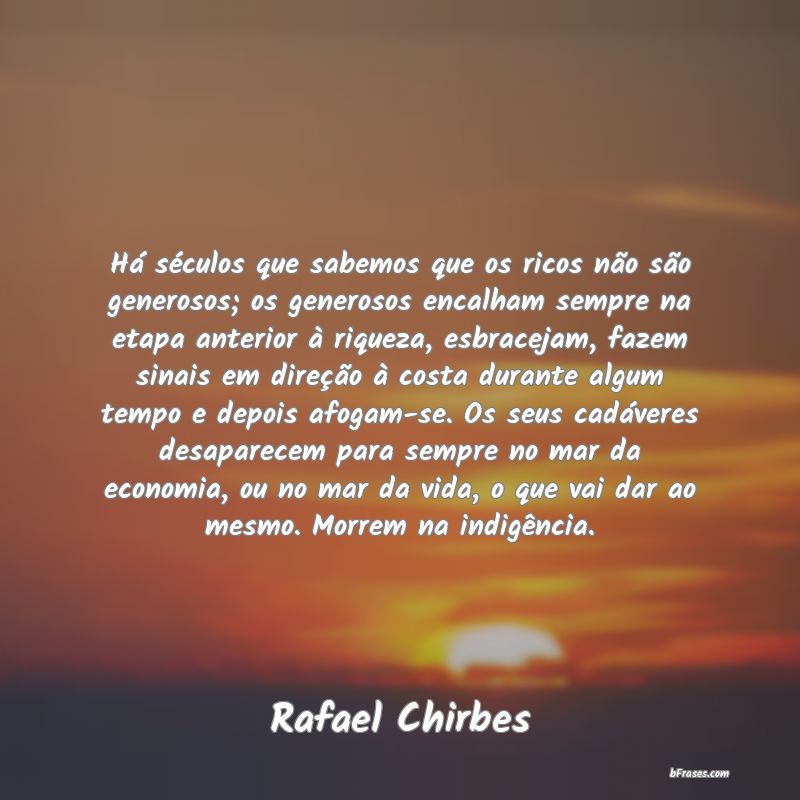 Frases de Rafael Chirbes