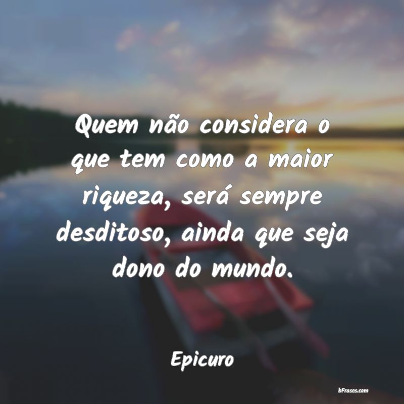 Frases de Epicuro