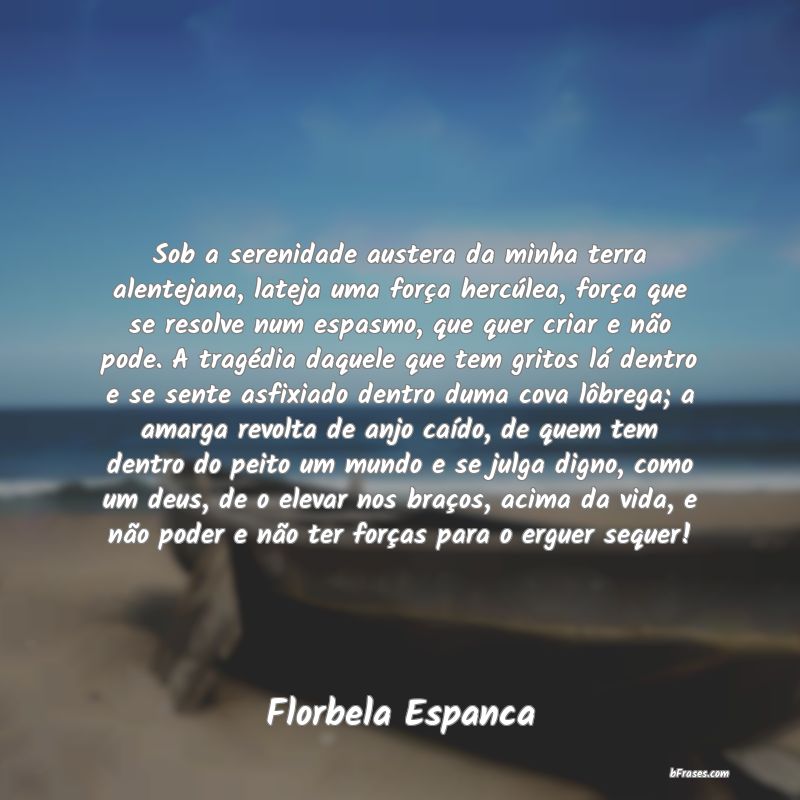 Frases de Florbela Espanca