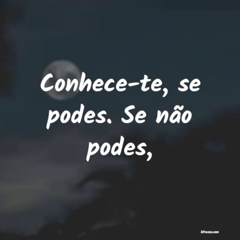 Frases de Autoconhecimento