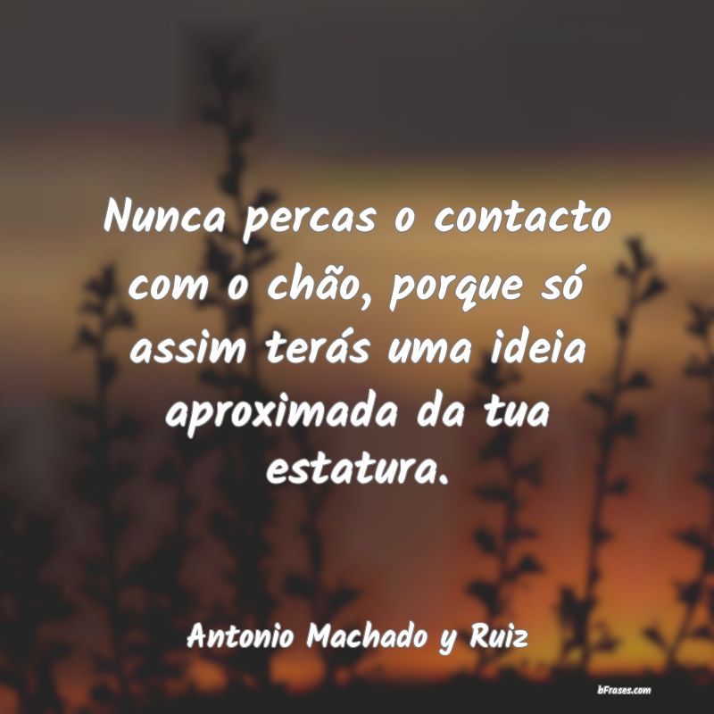 Frases de Antonio Machado y Ruiz