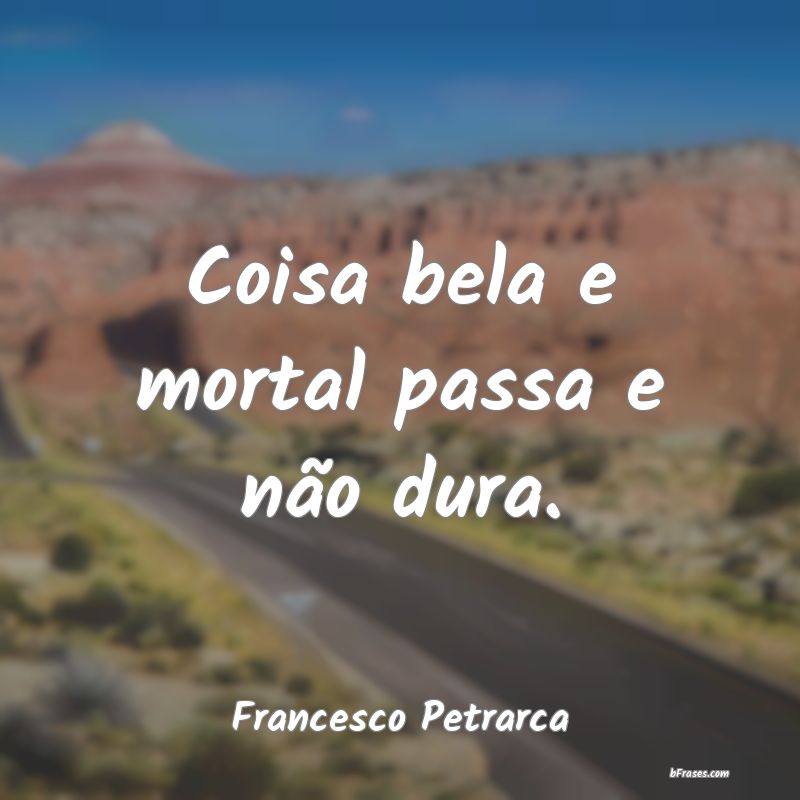Frases de Francesco Petrarca