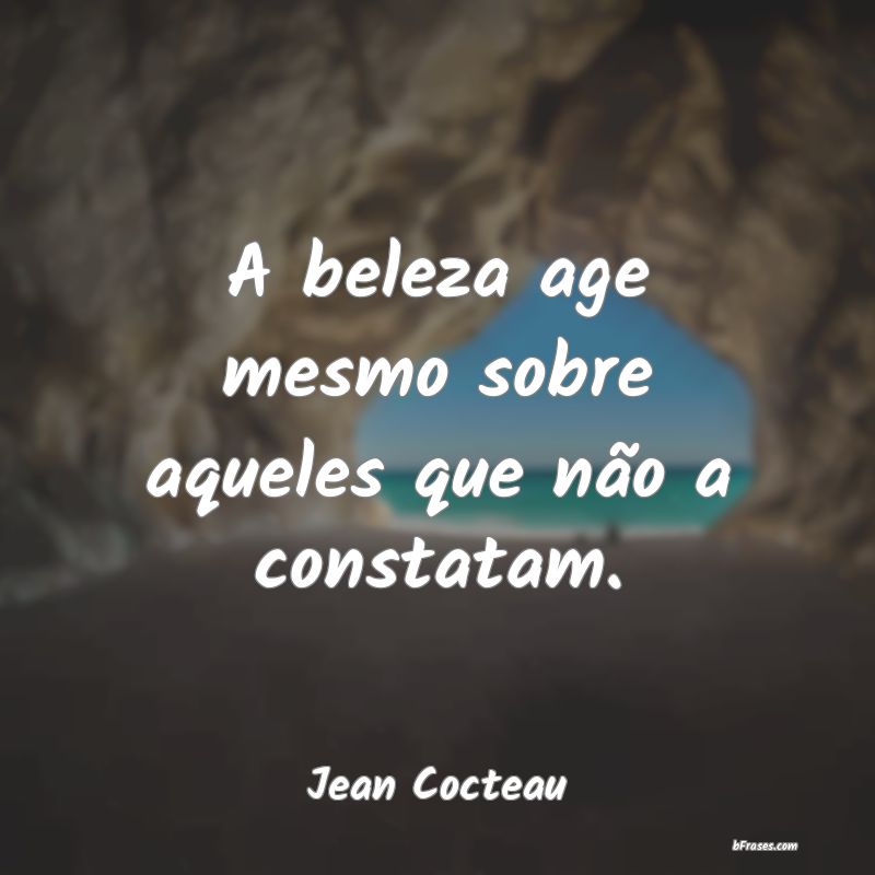 Frases de Jean Cocteau