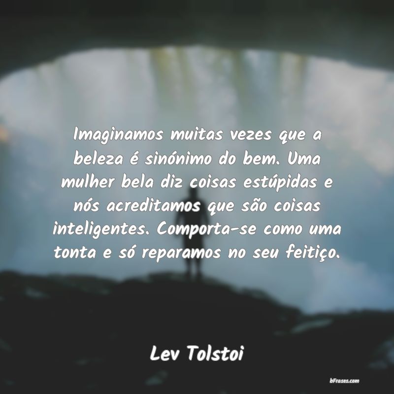 Frases de Lev Tolstoi