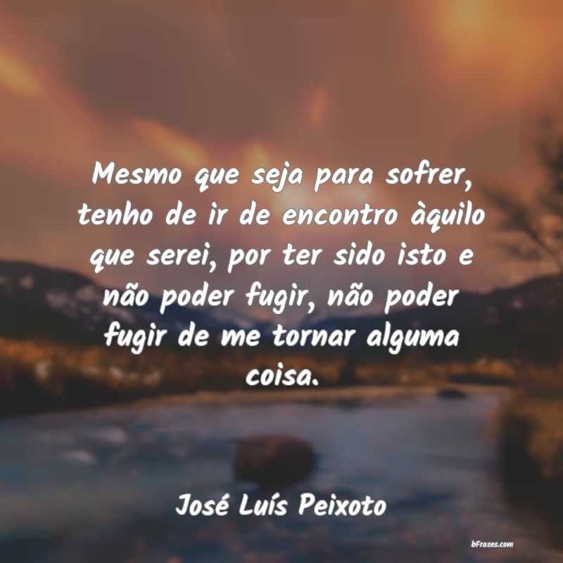 Frases de José Luís Peixoto