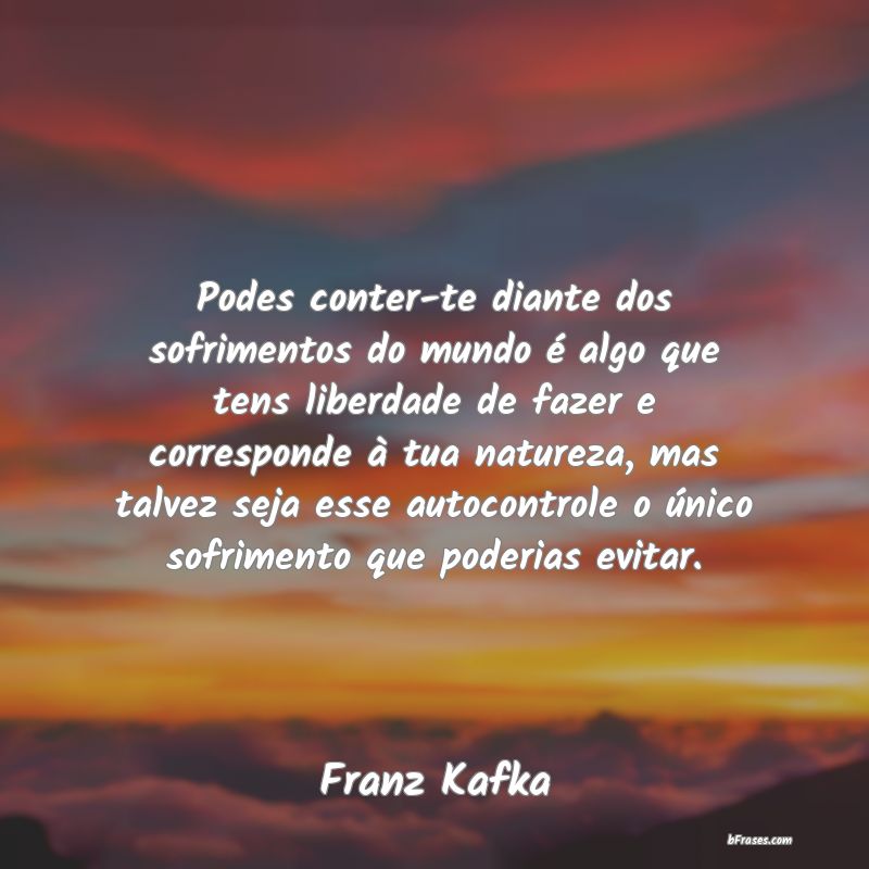 Frases de Franz Kafka