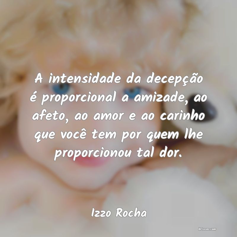 Frases de Izzo Rocha