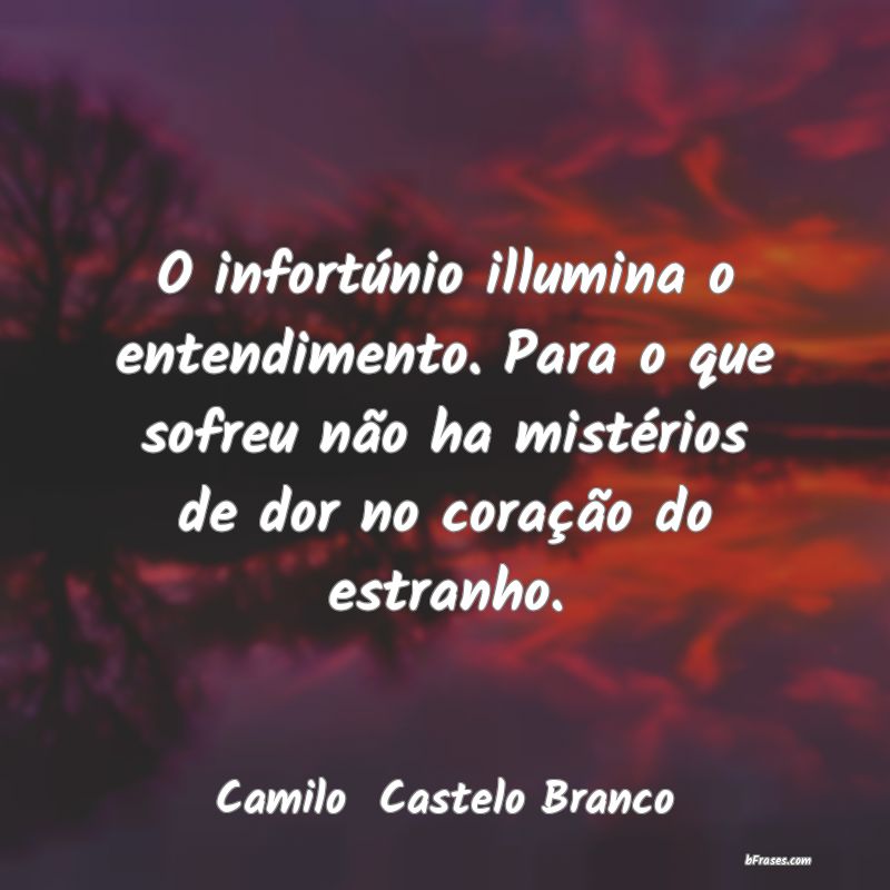 Frases de Camilo Castelo Branco