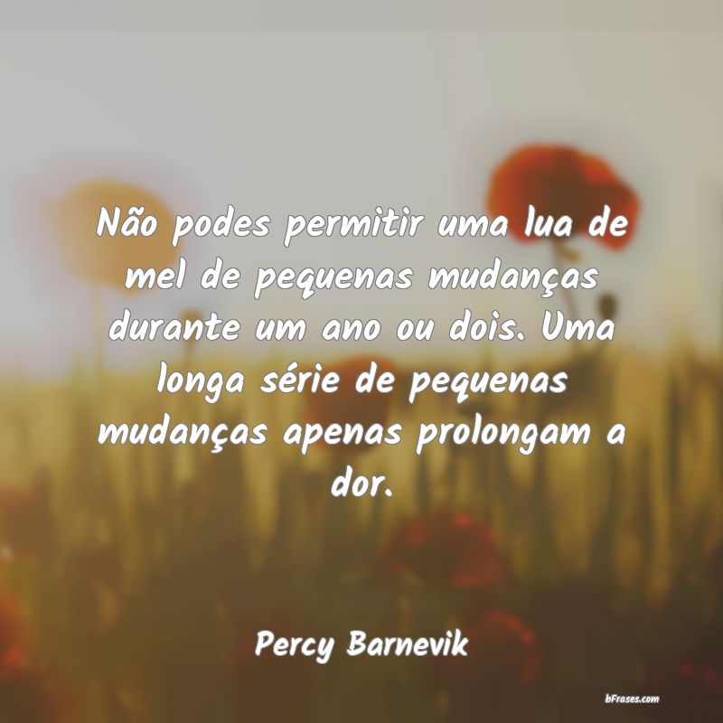 Frases de Percy Barnevik