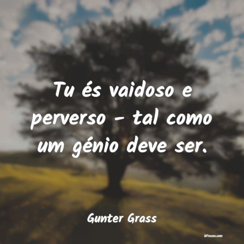 Frases de Gunter Grass