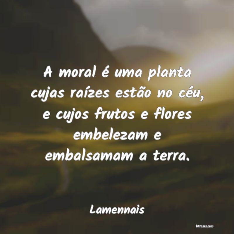Frases de Lamennais
